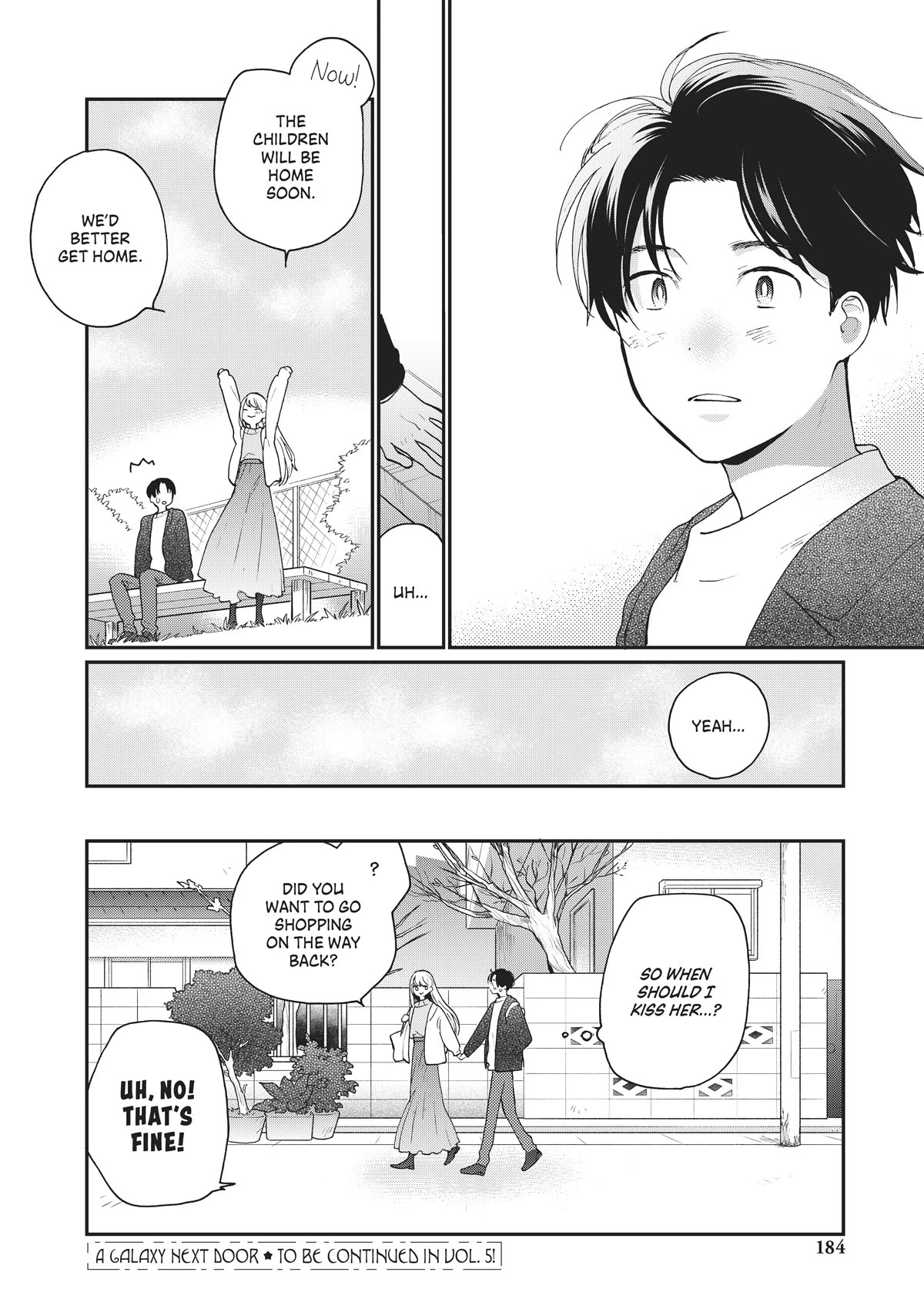 The Galaxy Next Door Chapter 20.5 page 16 - Chapter 20.5
