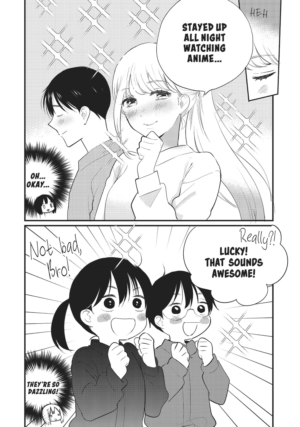 The Galaxy Next Door Chapter 20.5 page 19 - Chapter 20.5