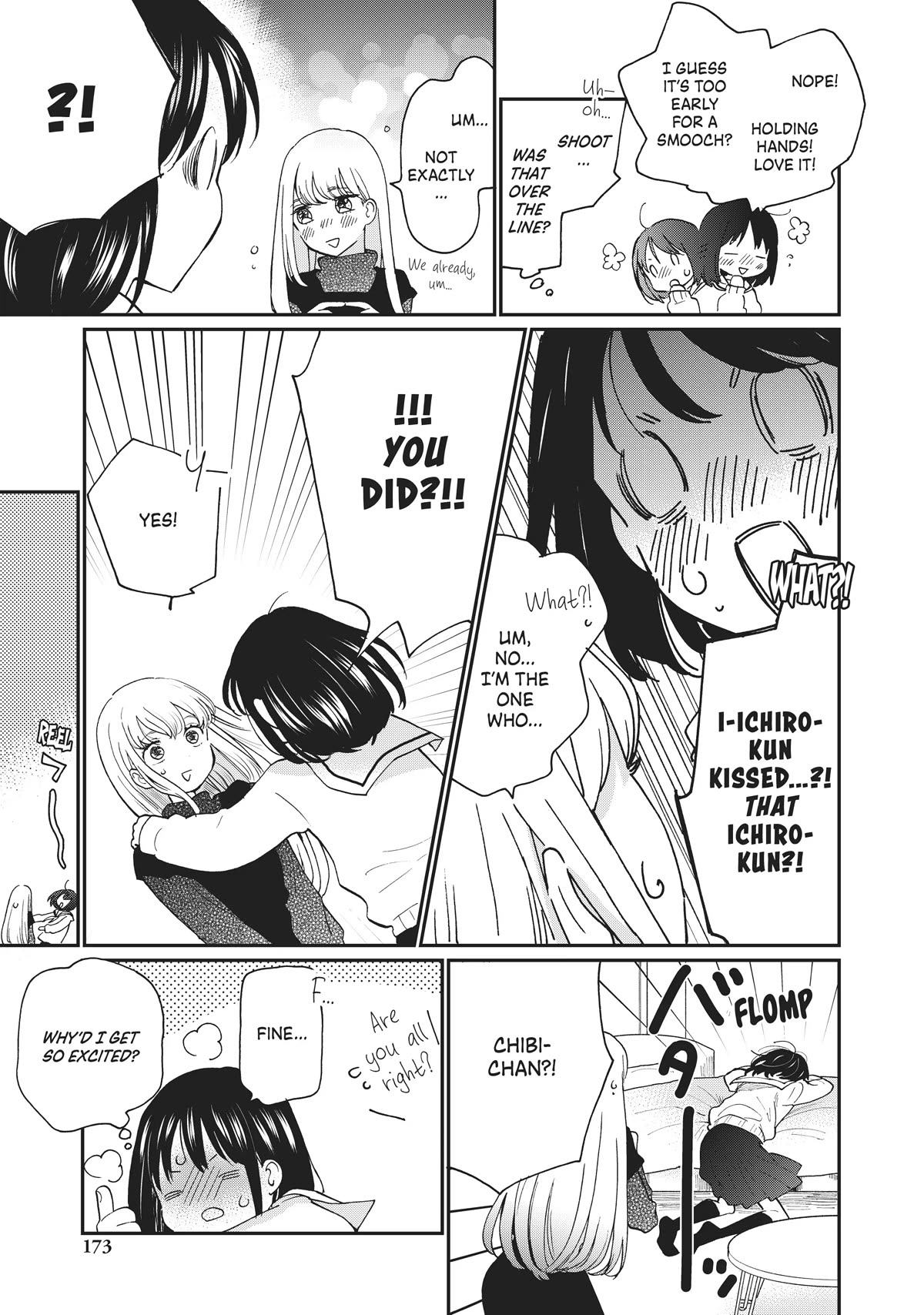 The Galaxy Next Door Chapter 20.5 page 5 - Chapter 20.5