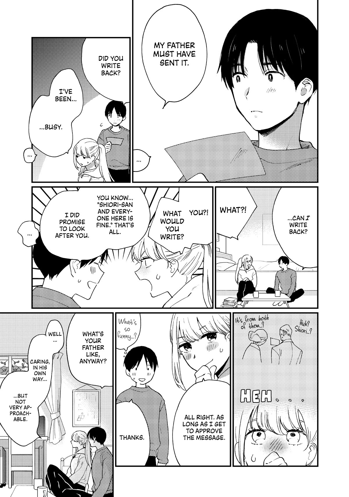 The Galaxy Next Door Chapter 20.6 page 10 - Chapter 20.6