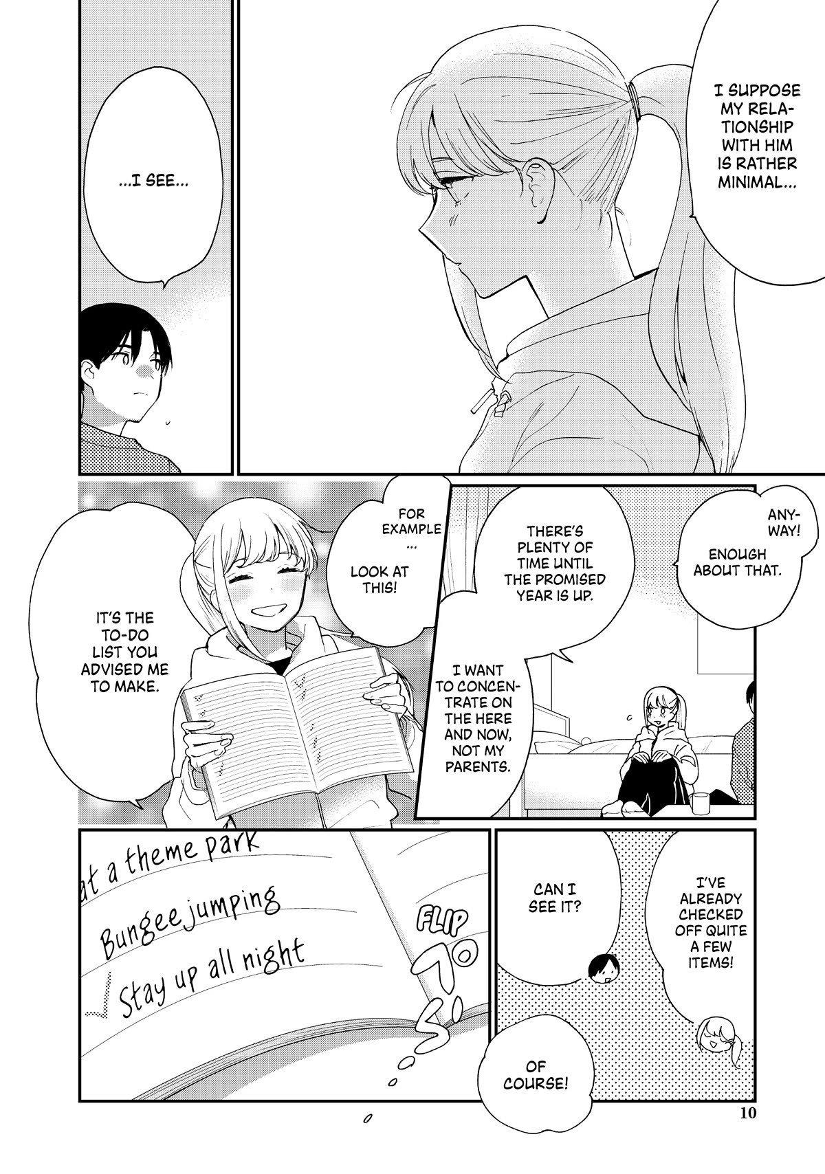 The Galaxy Next Door Chapter 20.6 page 11 - Chapter 20.6
