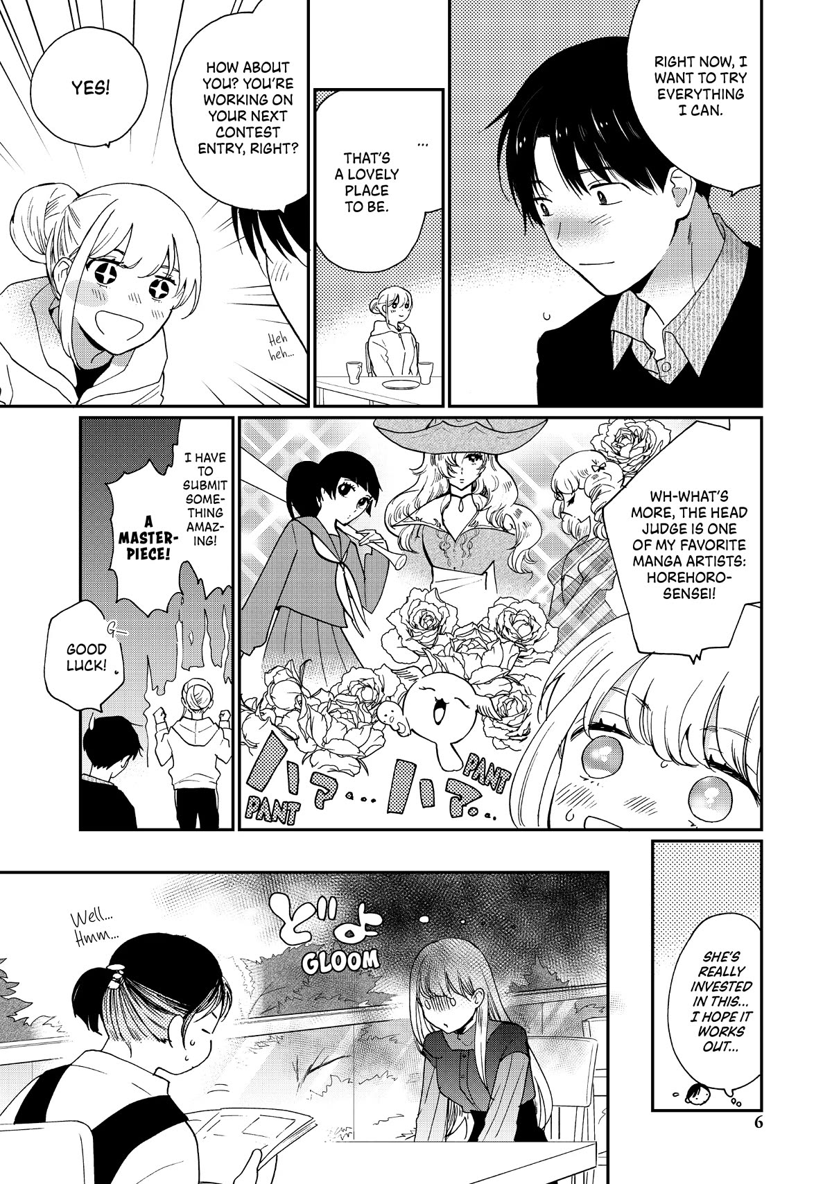 The Galaxy Next Door Chapter 20.6 page 7 - Chapter 20.6