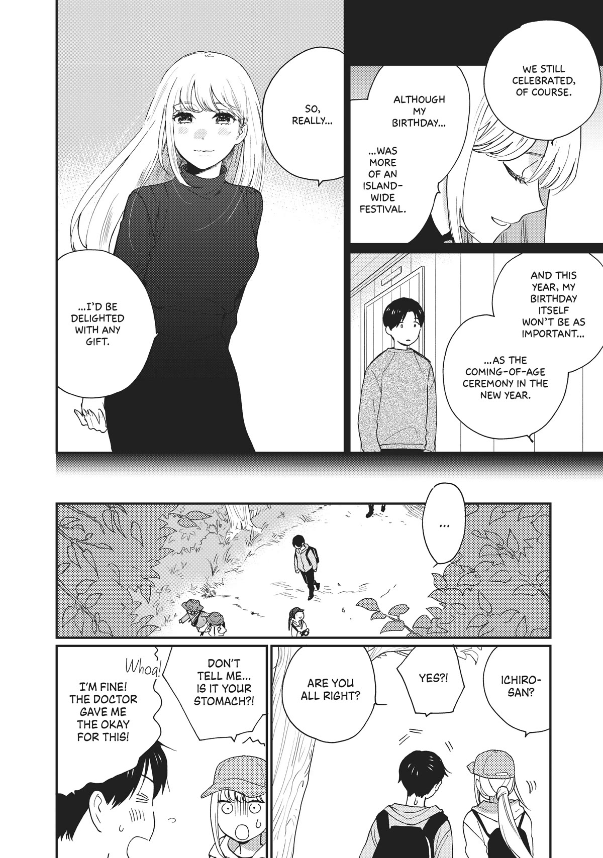 The Galaxy Next Door Chapter 20 page 10 - Chapter 20