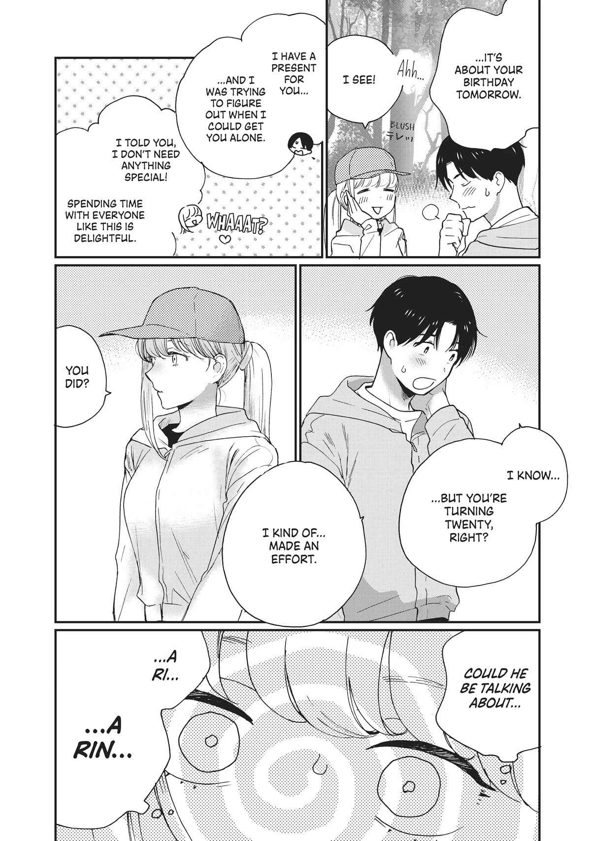The Galaxy Next Door Chapter 20 page 12 - Chapter 20