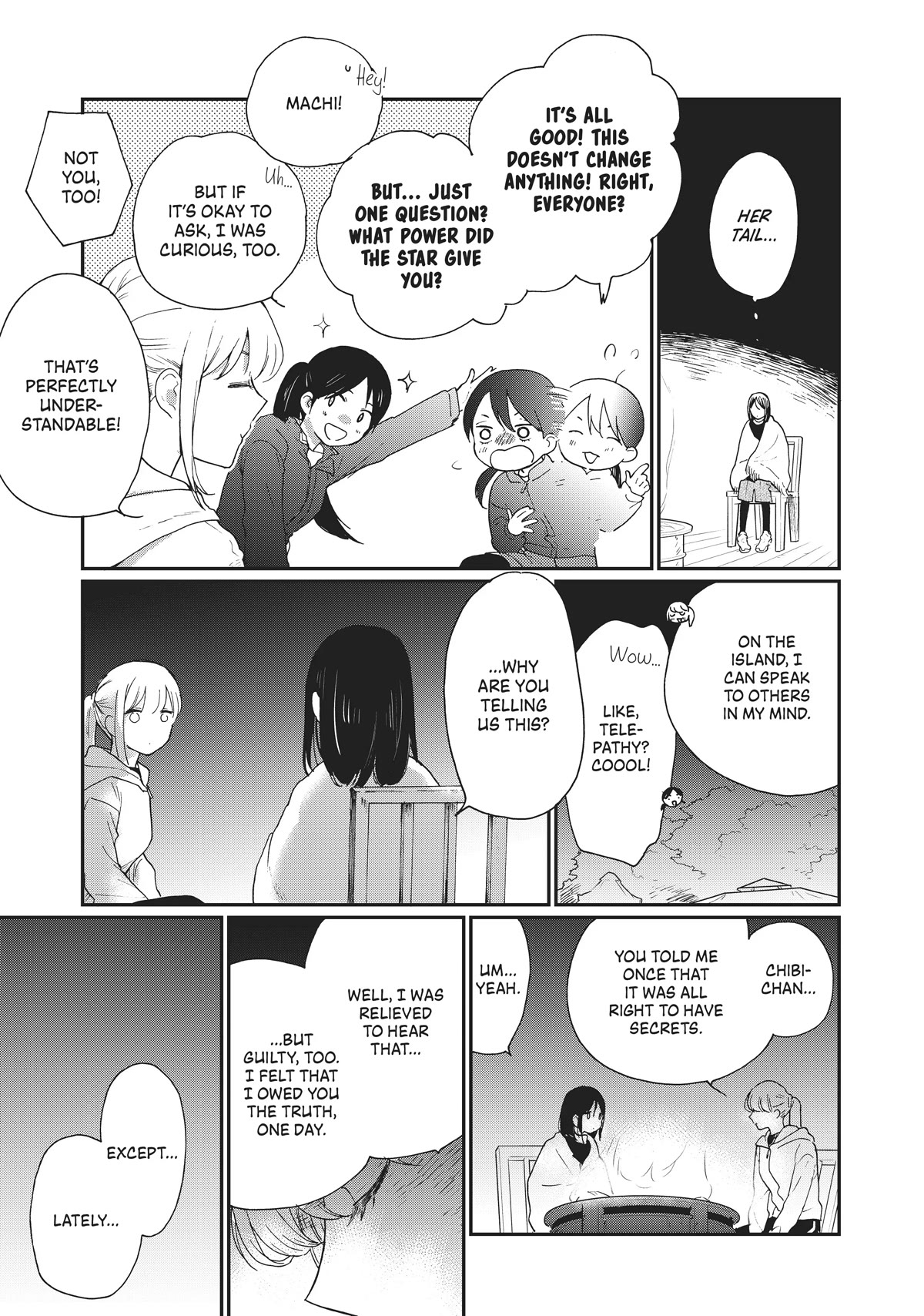 The Galaxy Next Door Chapter 20 page 23 - Chapter 20