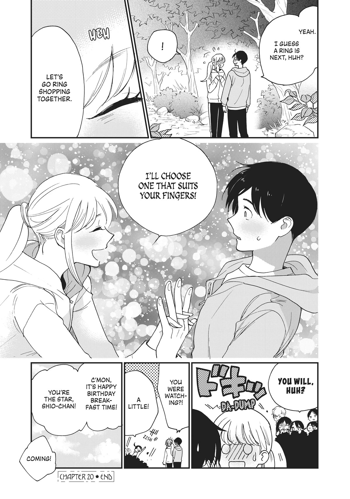 The Galaxy Next Door Chapter 20 page 33 - Chapter 20