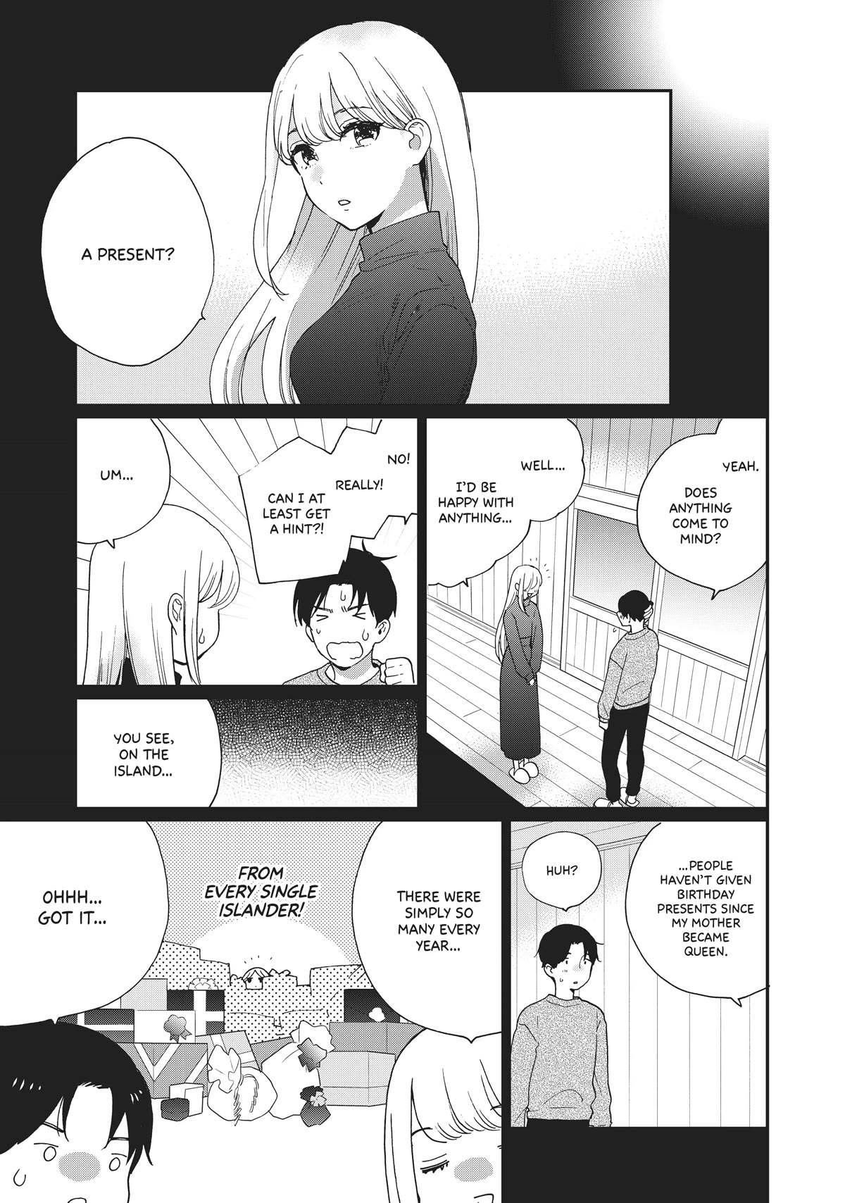 The Galaxy Next Door Chapter 20 page 9 - Chapter 20