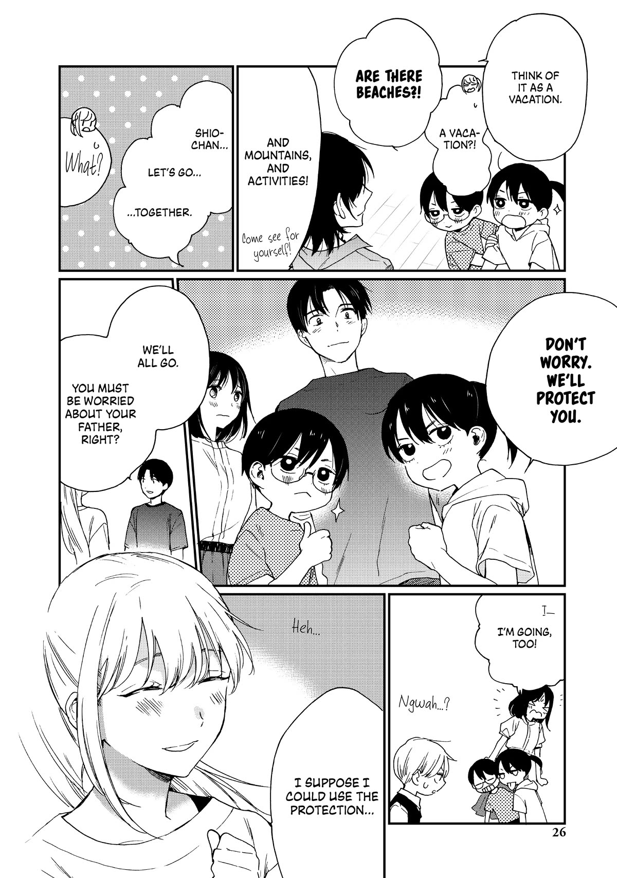 The Galaxy Next Door Chapter 21 page 10 - Chapter 21