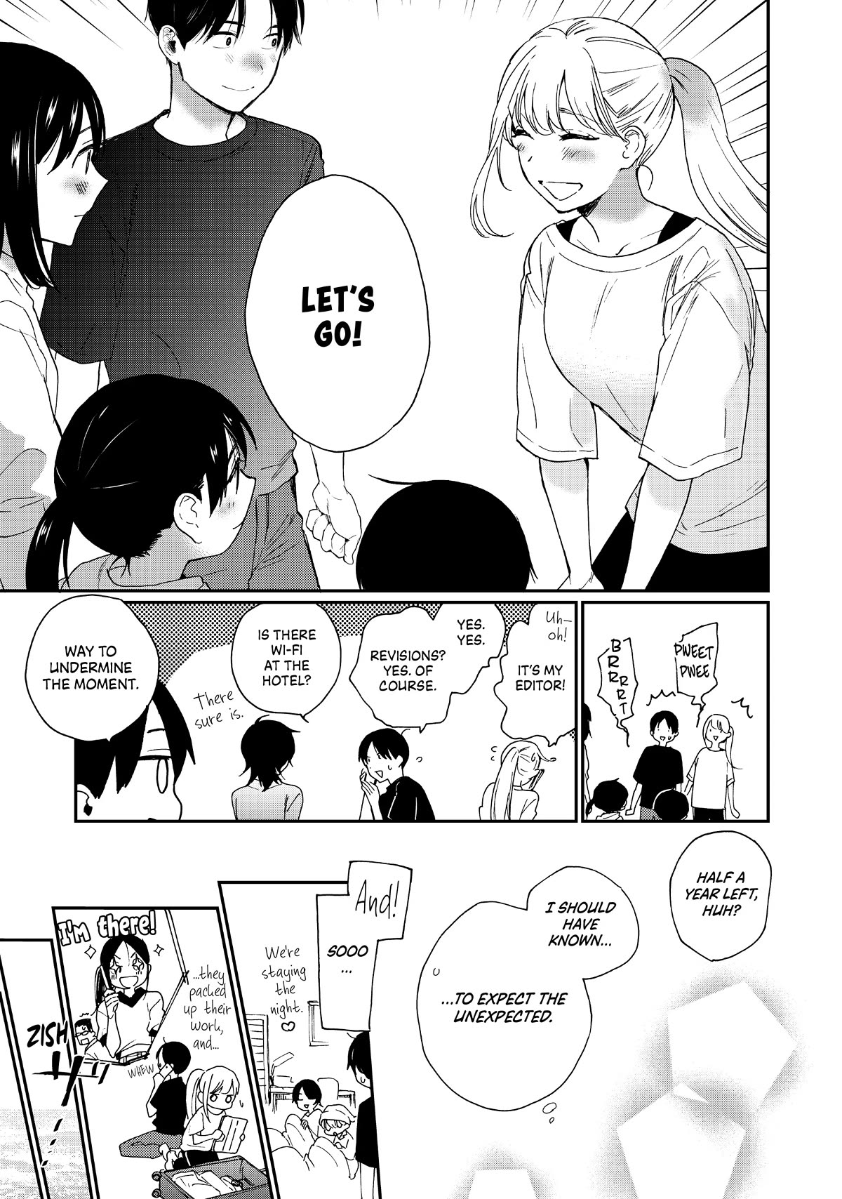 The Galaxy Next Door Chapter 21 page 11 - Chapter 21