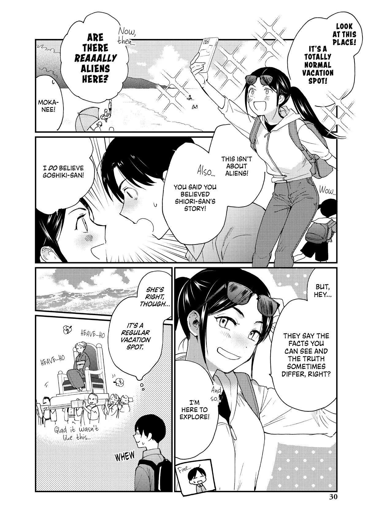 The Galaxy Next Door Chapter 21 page 13 - Chapter 21