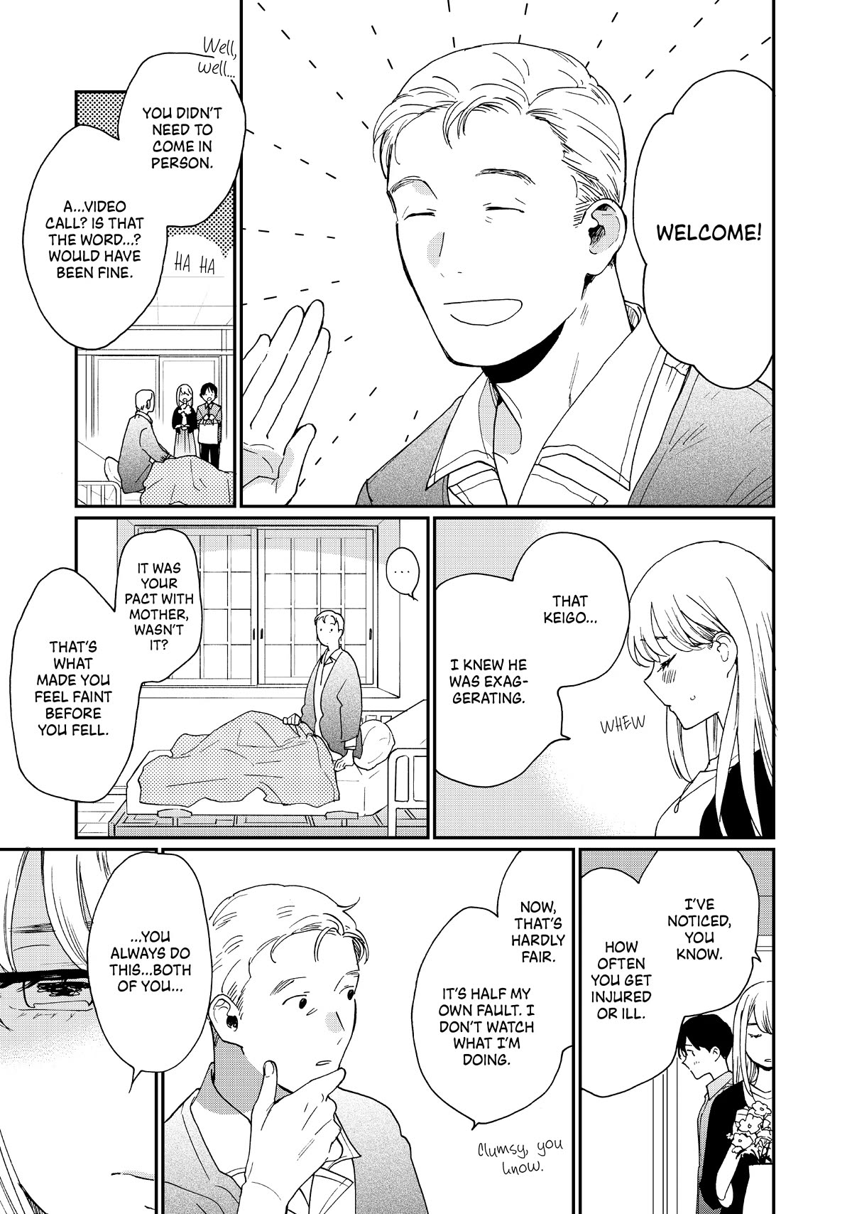 The Galaxy Next Door Chapter 21 page 18 - Chapter 21