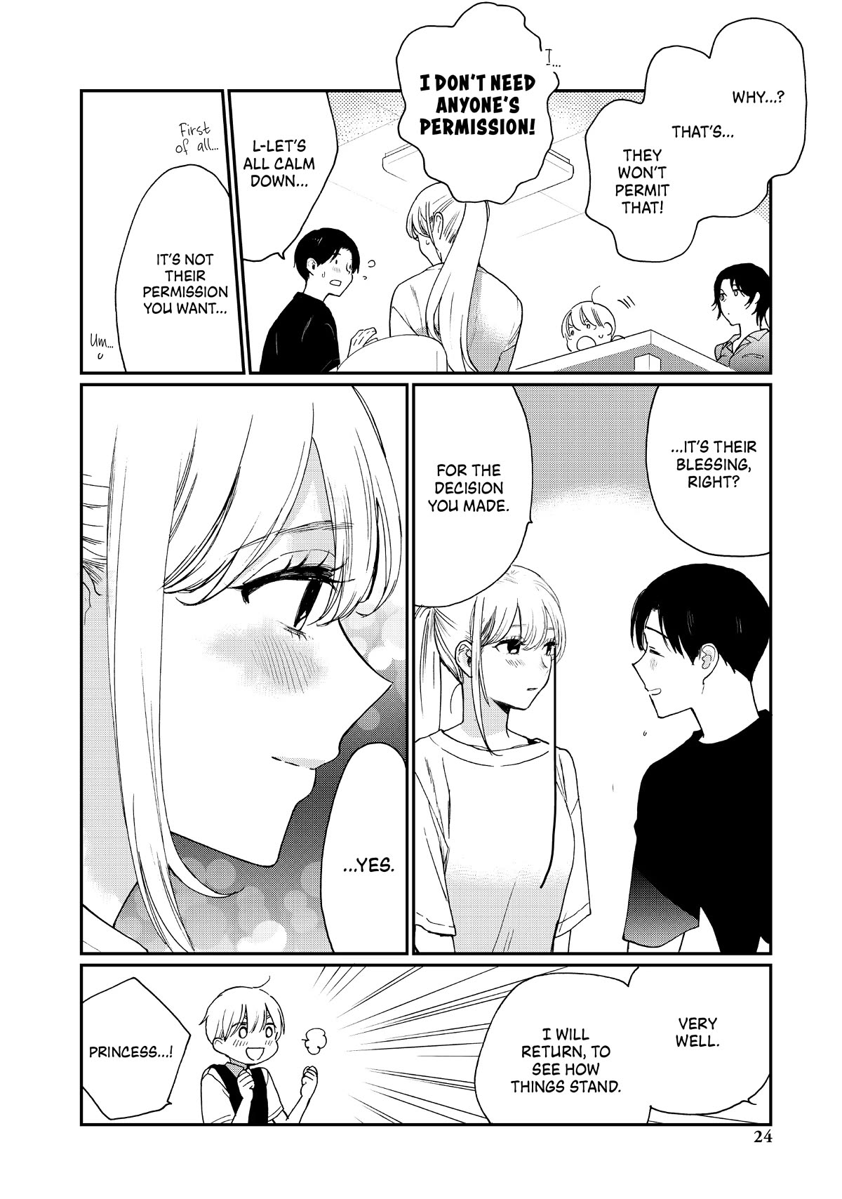 The Galaxy Next Door Chapter 21 page 8 - Chapter 21