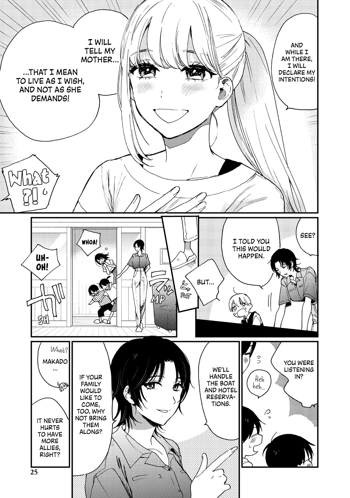 The Galaxy Next Door Chapter 21 page 9 - Chapter 21