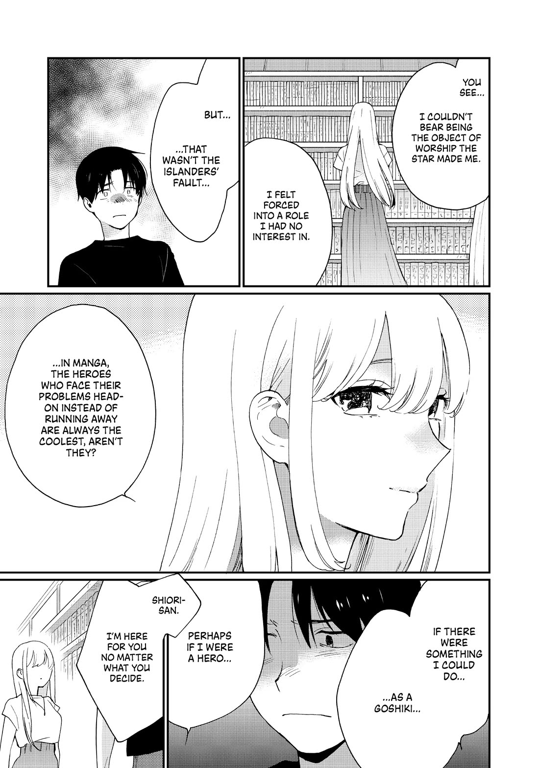 The Galaxy Next Door Chapter 22 page 11 - Chapter 22
