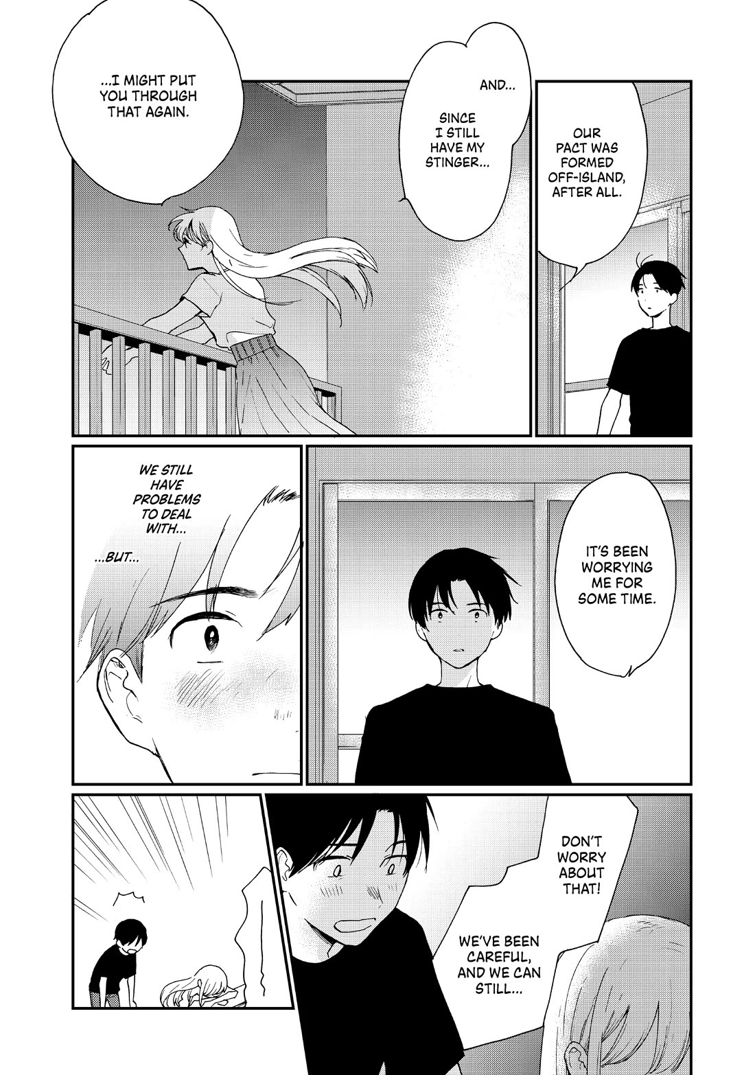 The Galaxy Next Door Chapter 22 page 27 - Chapter 22