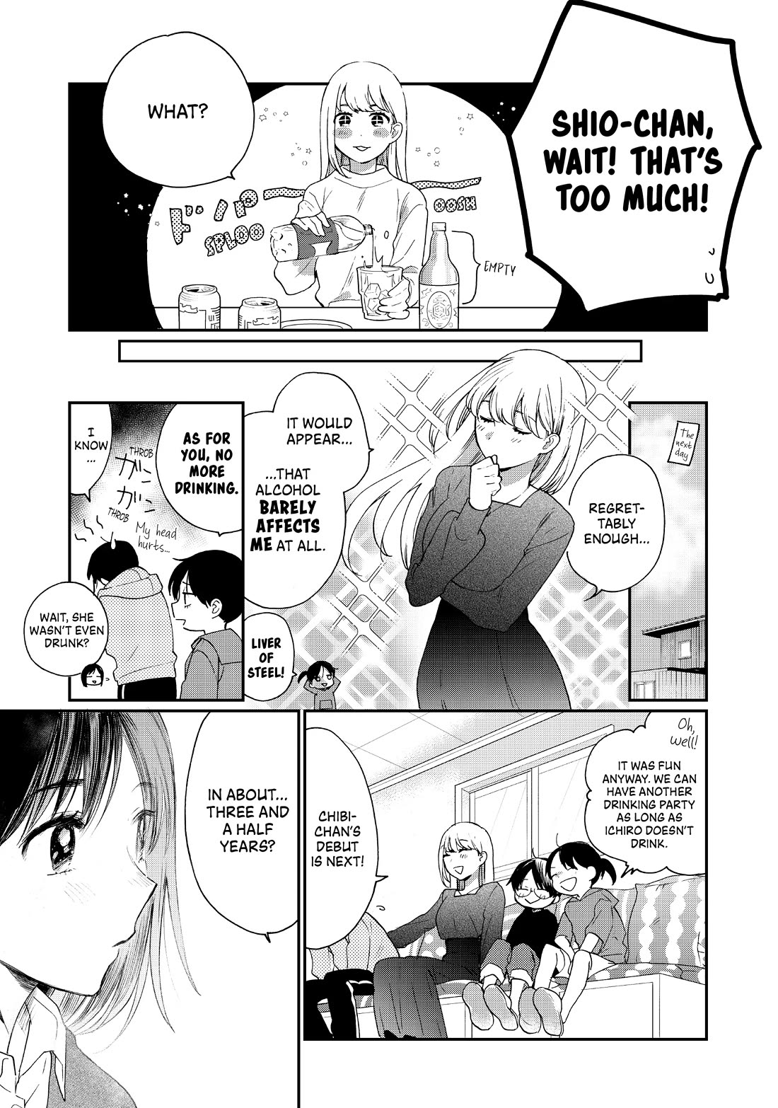 The Galaxy Next Door Chapter 24.5 page 18 - Chapter 24.5