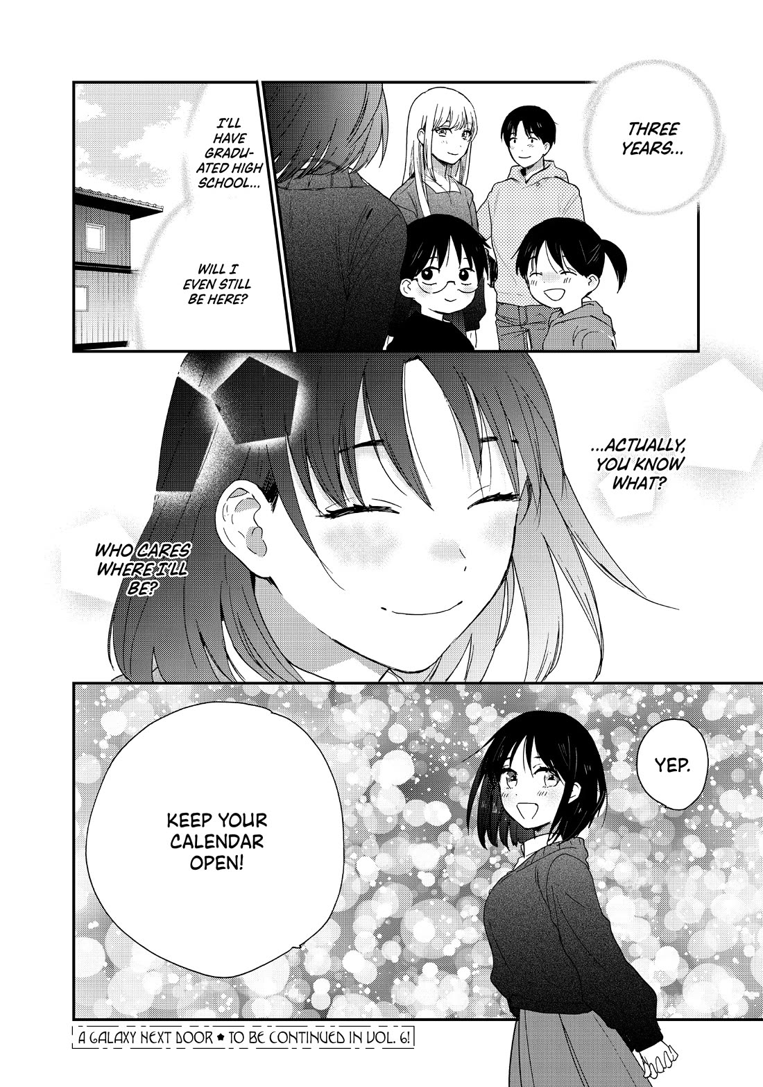 The Galaxy Next Door Chapter 24.5 page 19 - Chapter 24.5