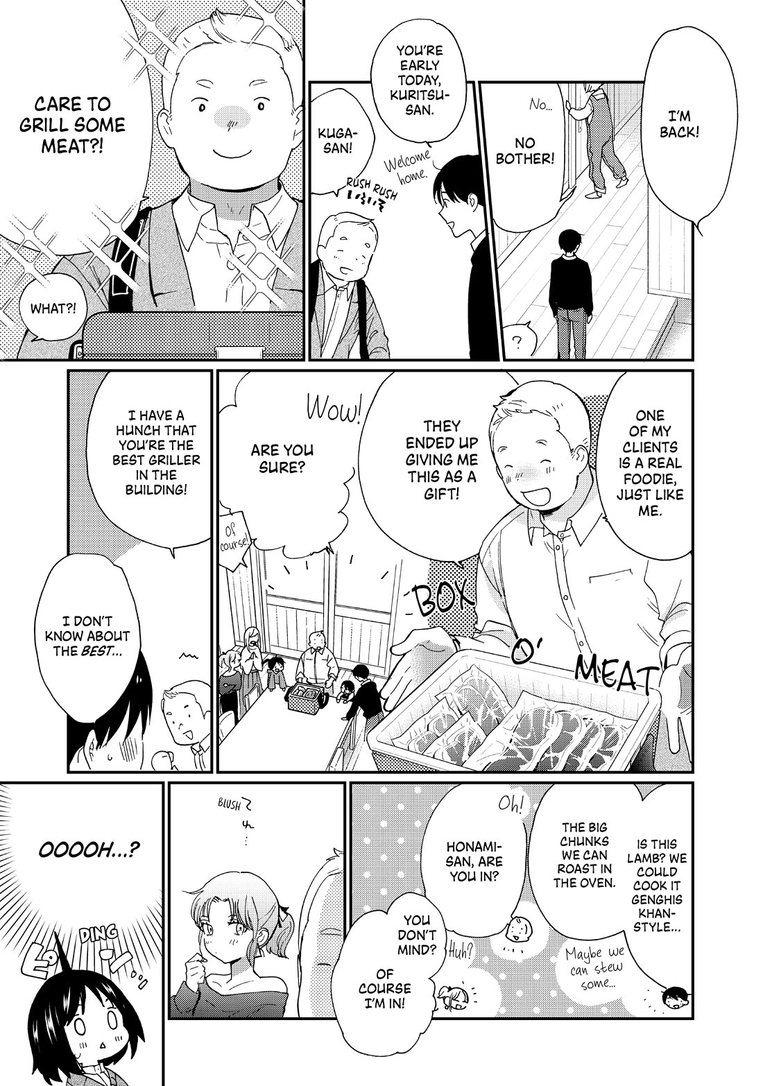 The Galaxy Next Door Chapter 24.5 page 8 - Chapter 24.5