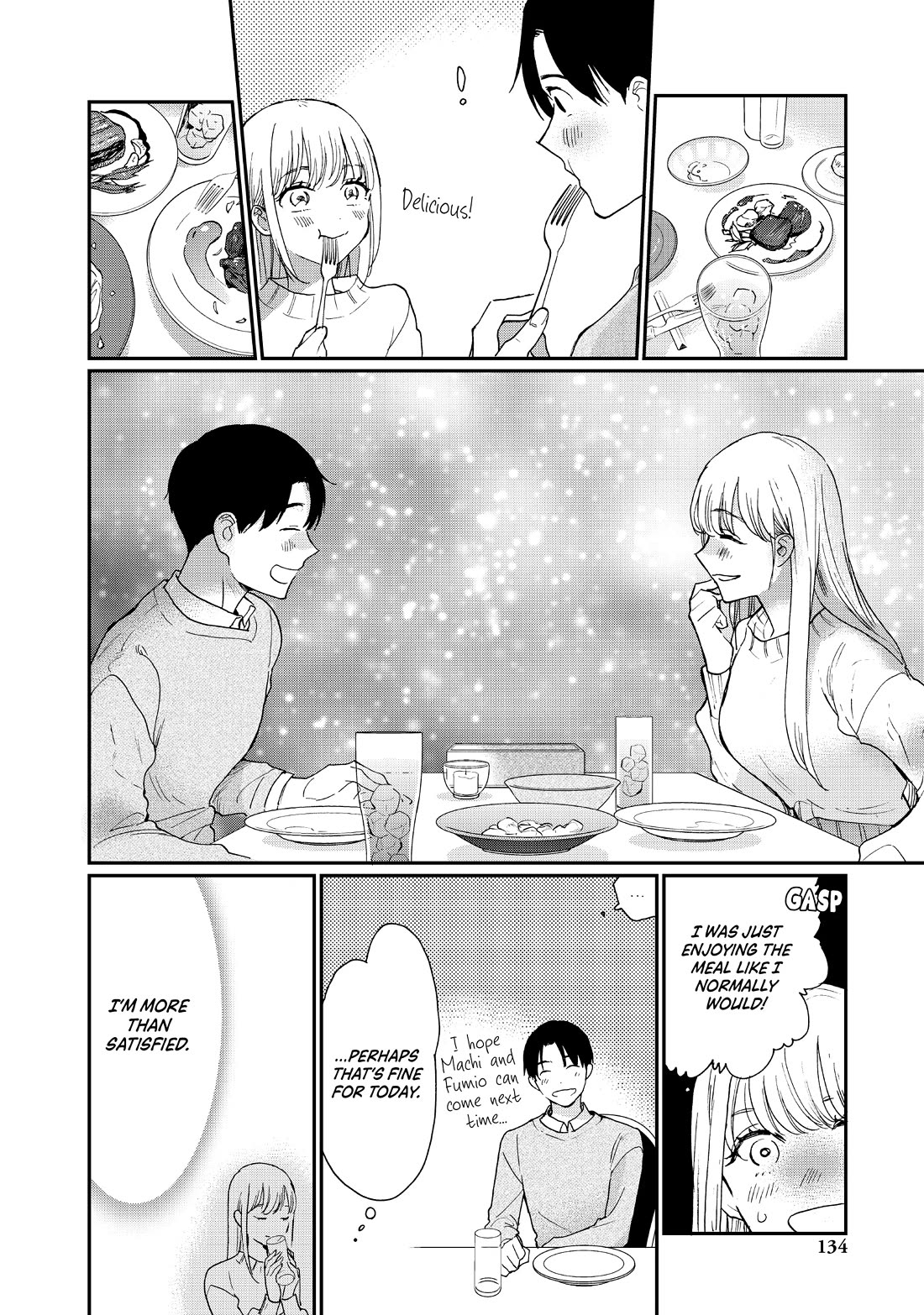 The Galaxy Next Door Chapter 24 page 16 - Chapter 24
