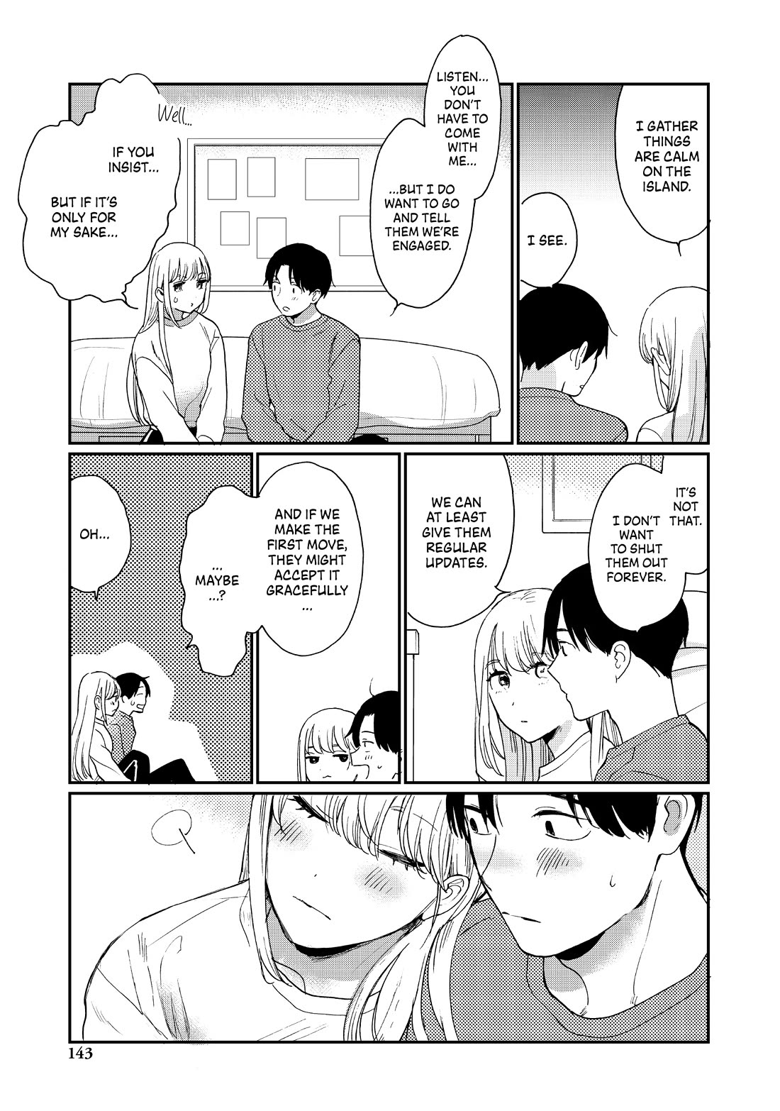 The Galaxy Next Door Chapter 24 page 25 - Chapter 24