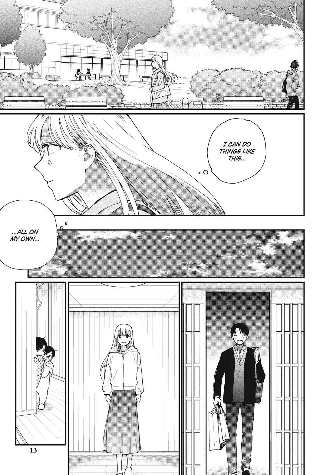 The Galaxy Next Door Chapter 25 page 10 - Chapter 25