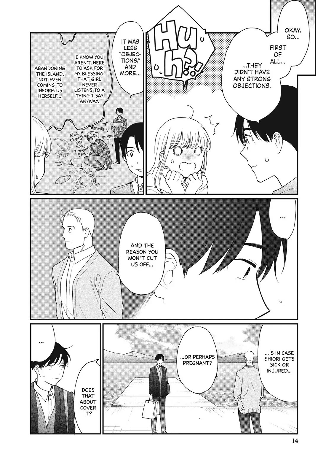 The Galaxy Next Door Chapter 25 page 11 - Chapter 25