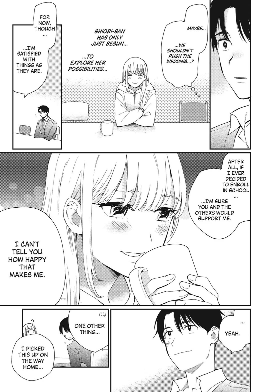 The Galaxy Next Door Chapter 25 page 14 - Chapter 25