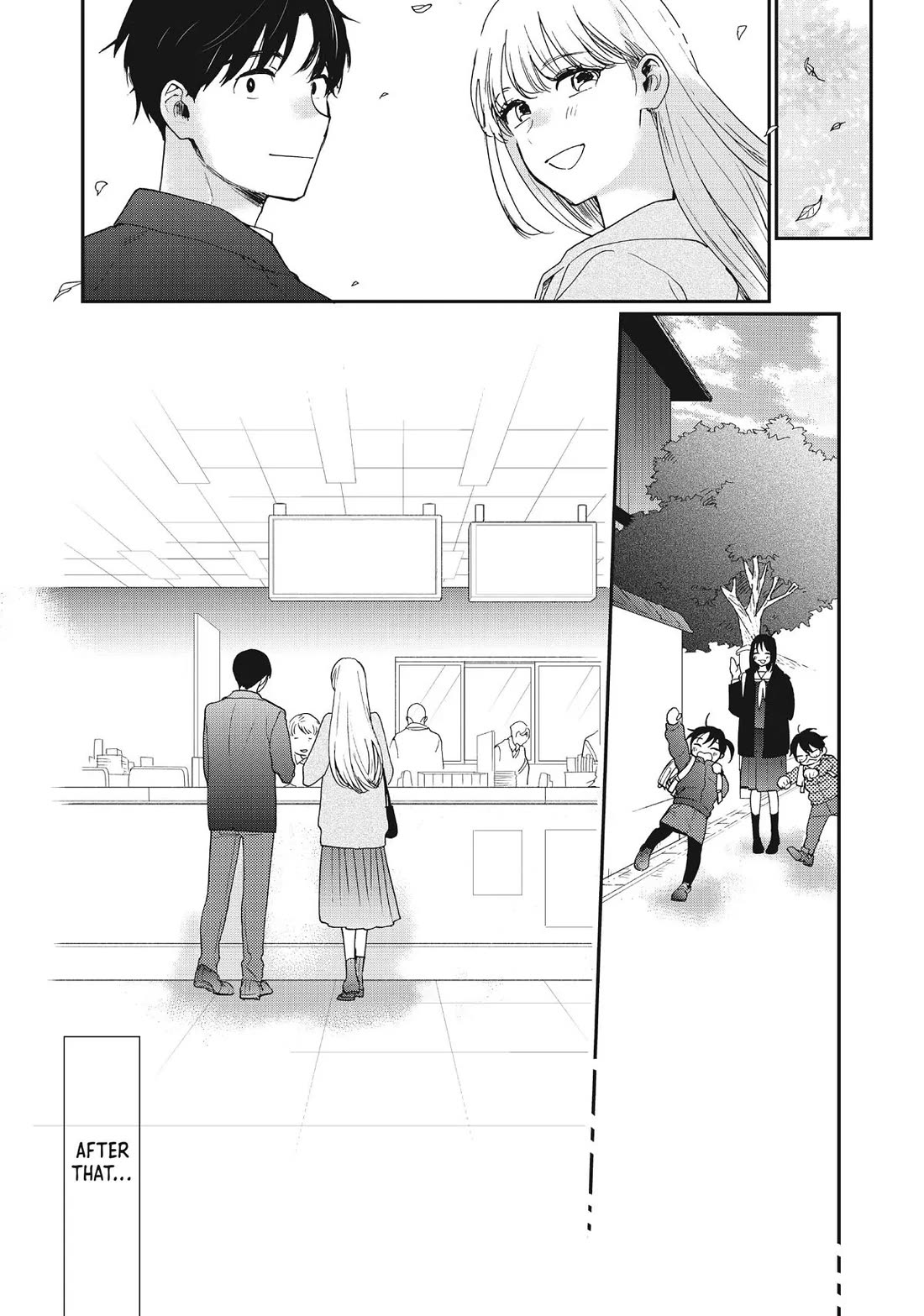The Galaxy Next Door Chapter 25 page 16 - Chapter 25