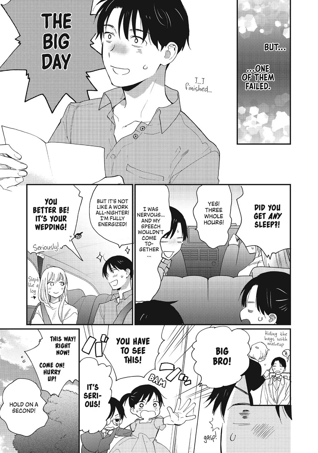 The Galaxy Next Door Chapter 25 page 20 - Chapter 25