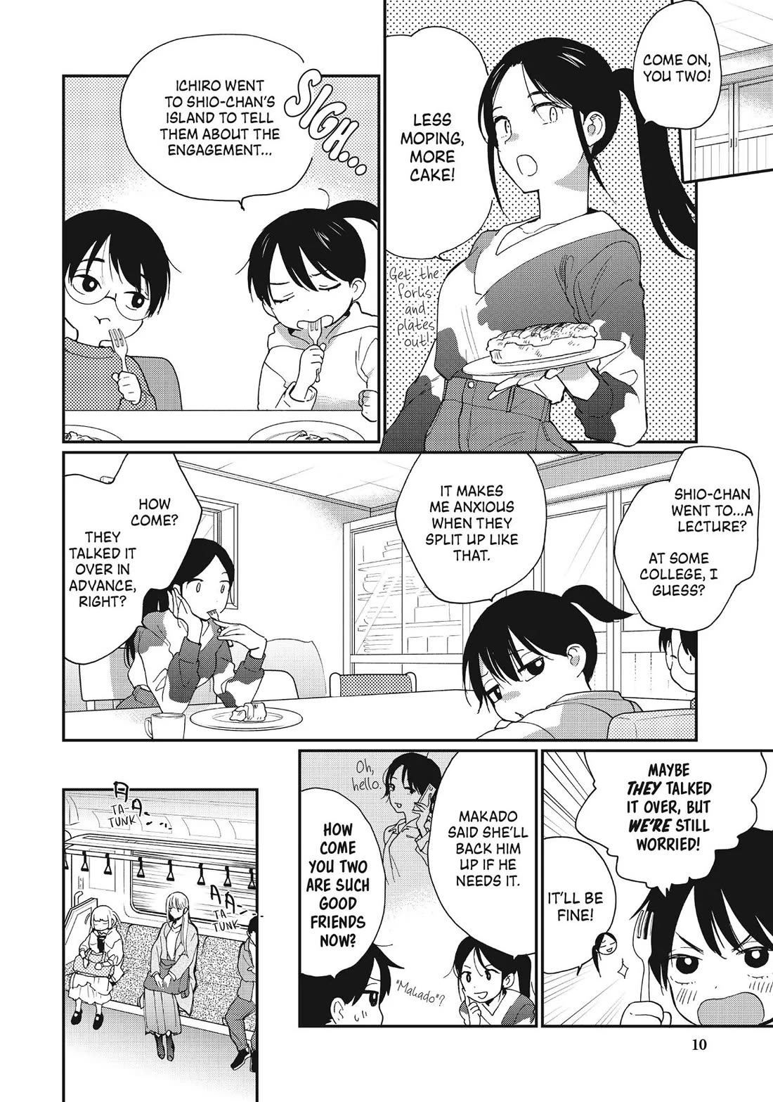 The Galaxy Next Door Chapter 25 page 7 - Chapter 25