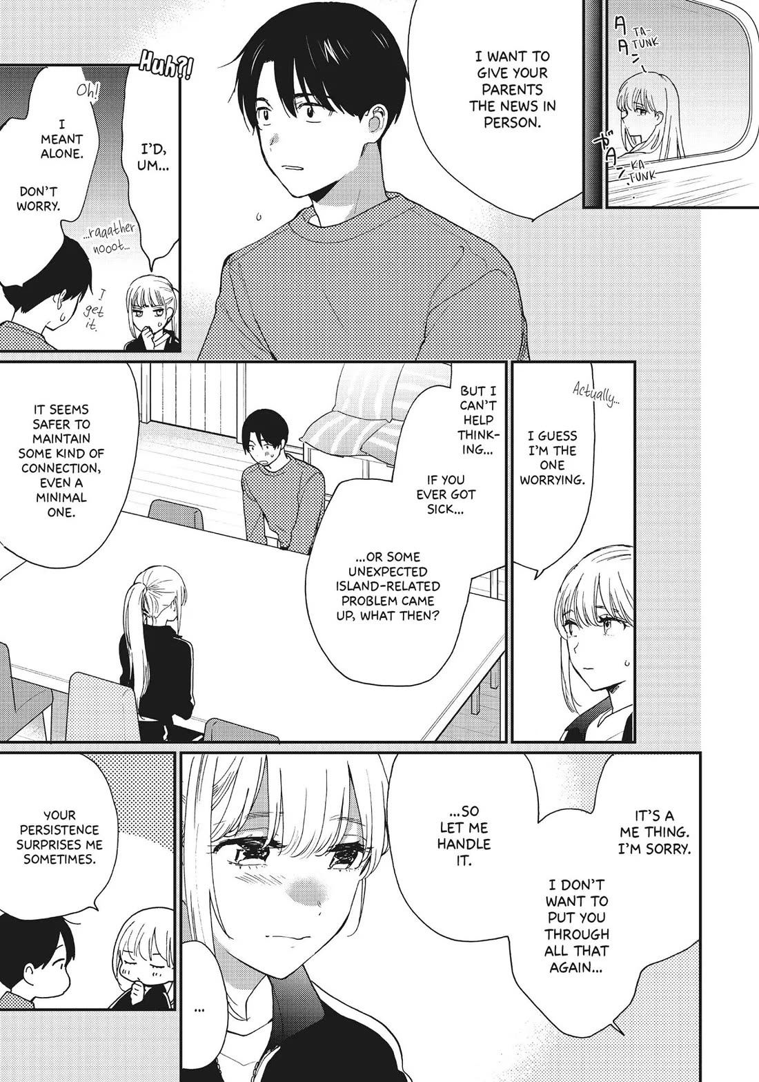 The Galaxy Next Door Chapter 25 page 8 - Chapter 25
