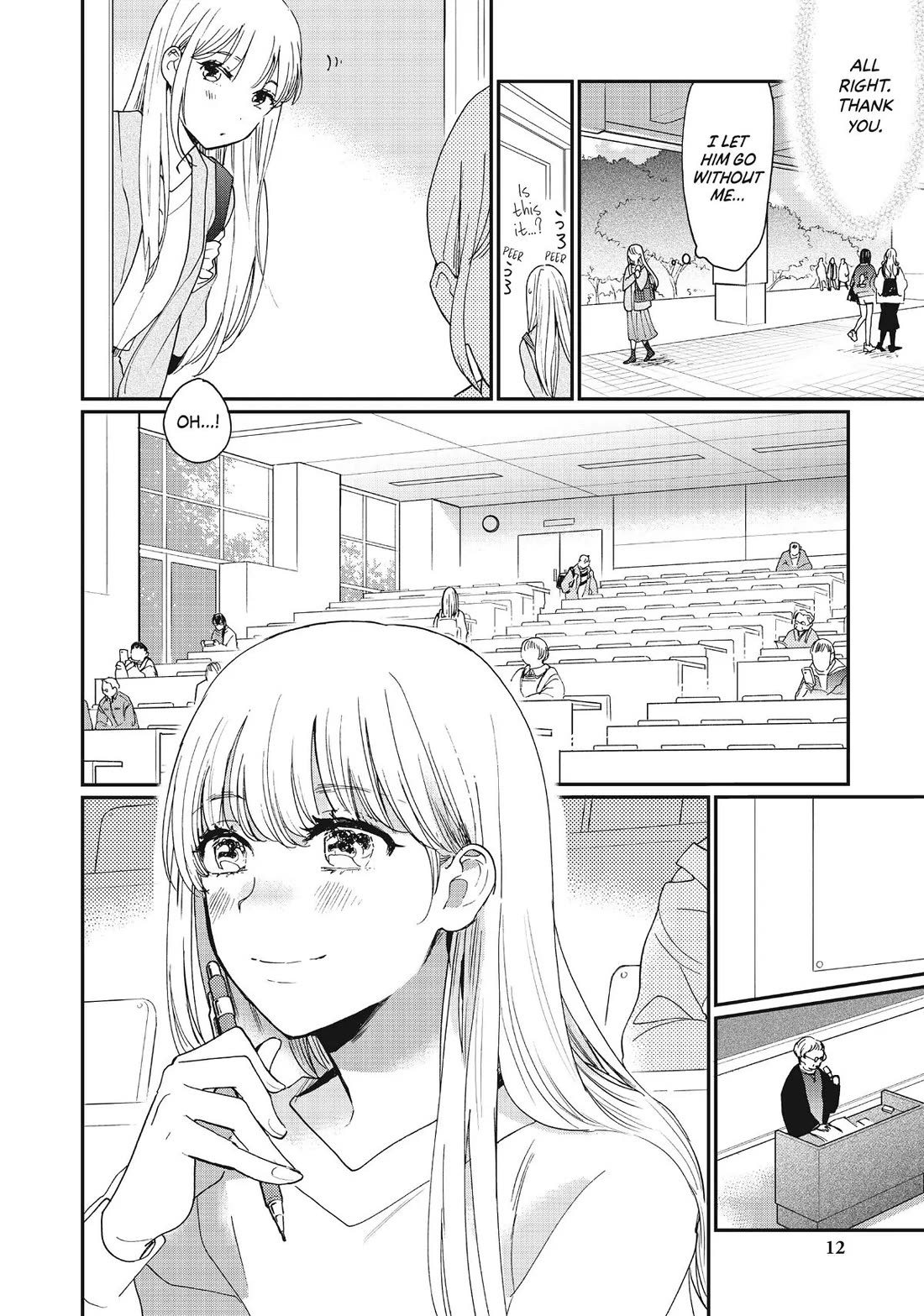The Galaxy Next Door Chapter 25 page 9 - Chapter 25