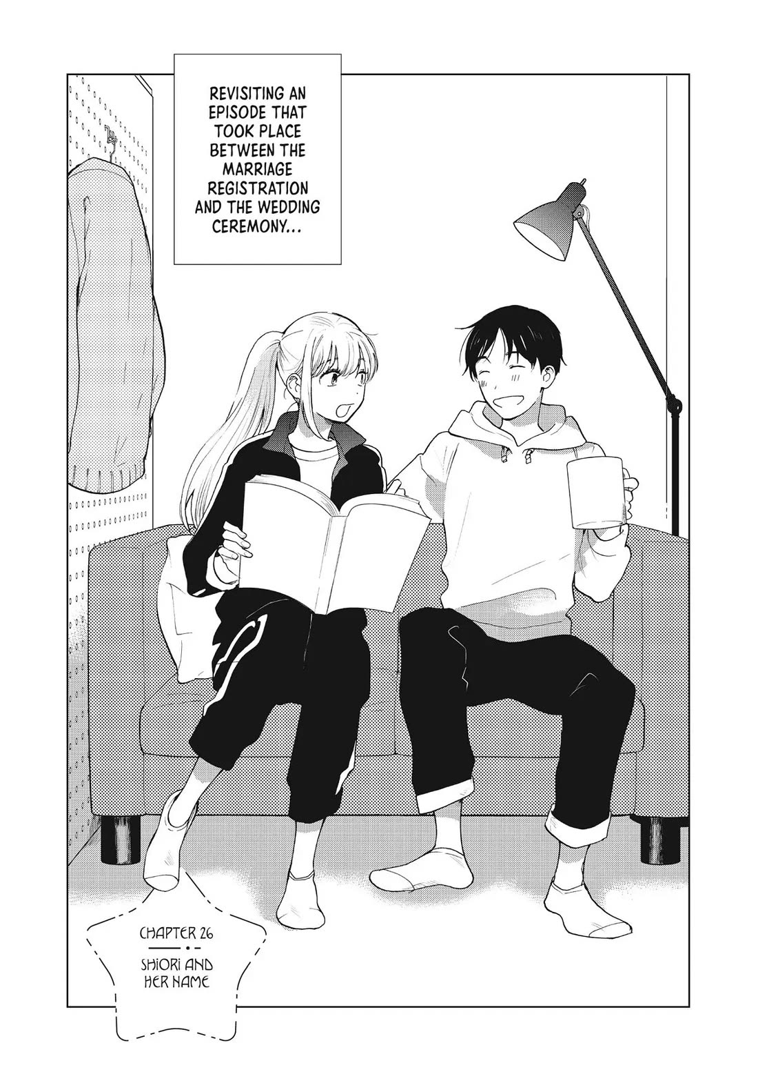 The Galaxy Next Door Chapter 26 page 1 - Chapter 26