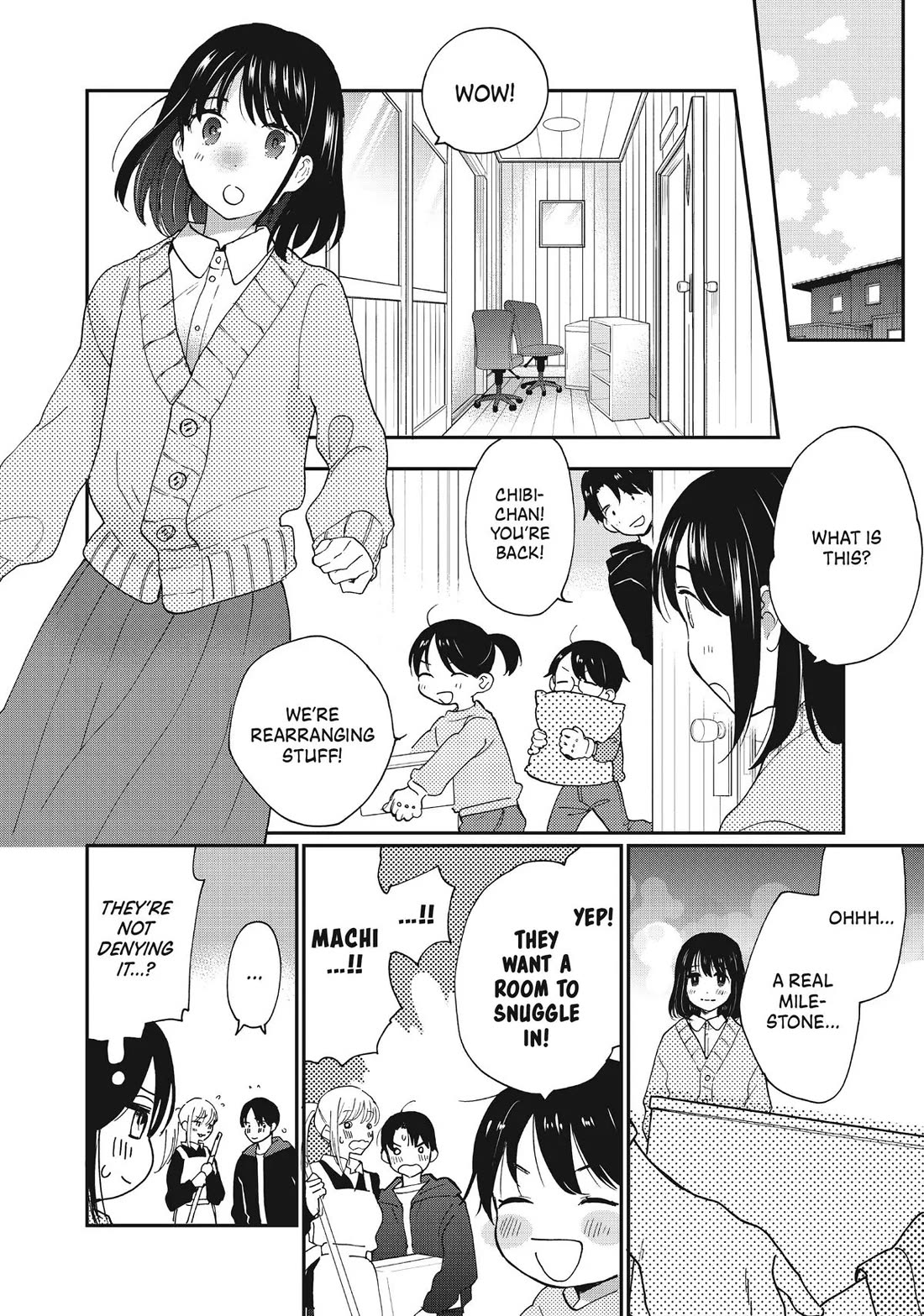 The Galaxy Next Door Chapter 26 page 10 - Chapter 26