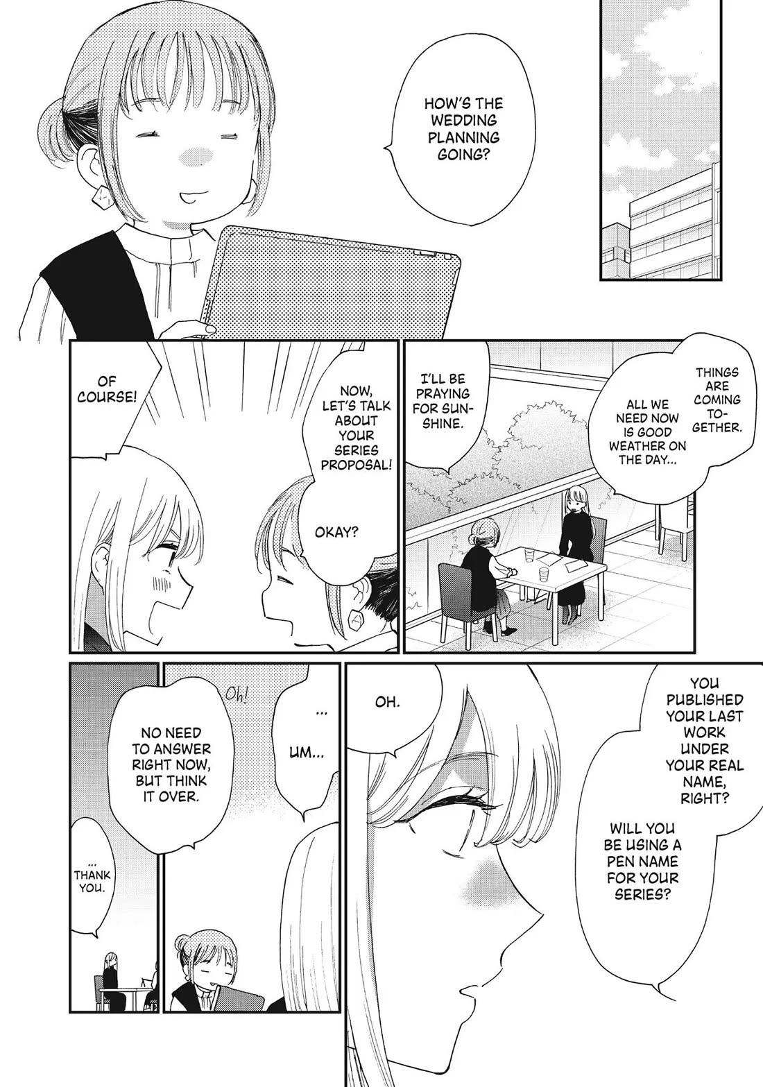 The Galaxy Next Door Chapter 26 page 12 - Chapter 26