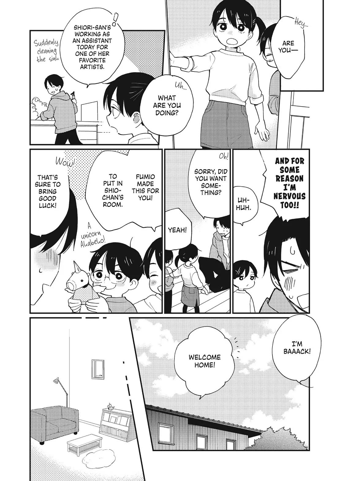 The Galaxy Next Door Chapter 26 page 14 - Chapter 26