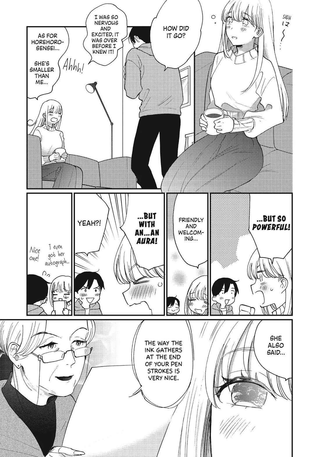 The Galaxy Next Door Chapter 26 page 15 - Chapter 26