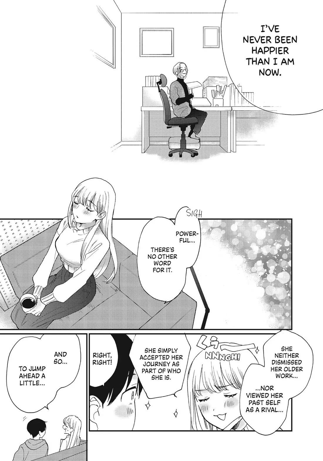 The Galaxy Next Door Chapter 26 page 17 - Chapter 26