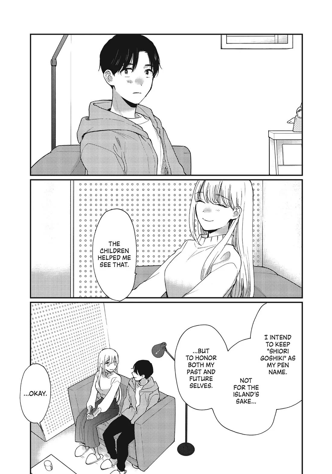 The Galaxy Next Door Chapter 26 page 21 - Chapter 26