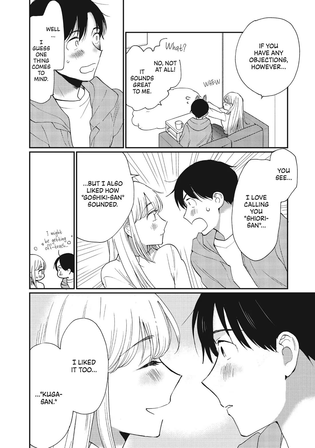 The Galaxy Next Door Chapter 26 page 22 - Chapter 26