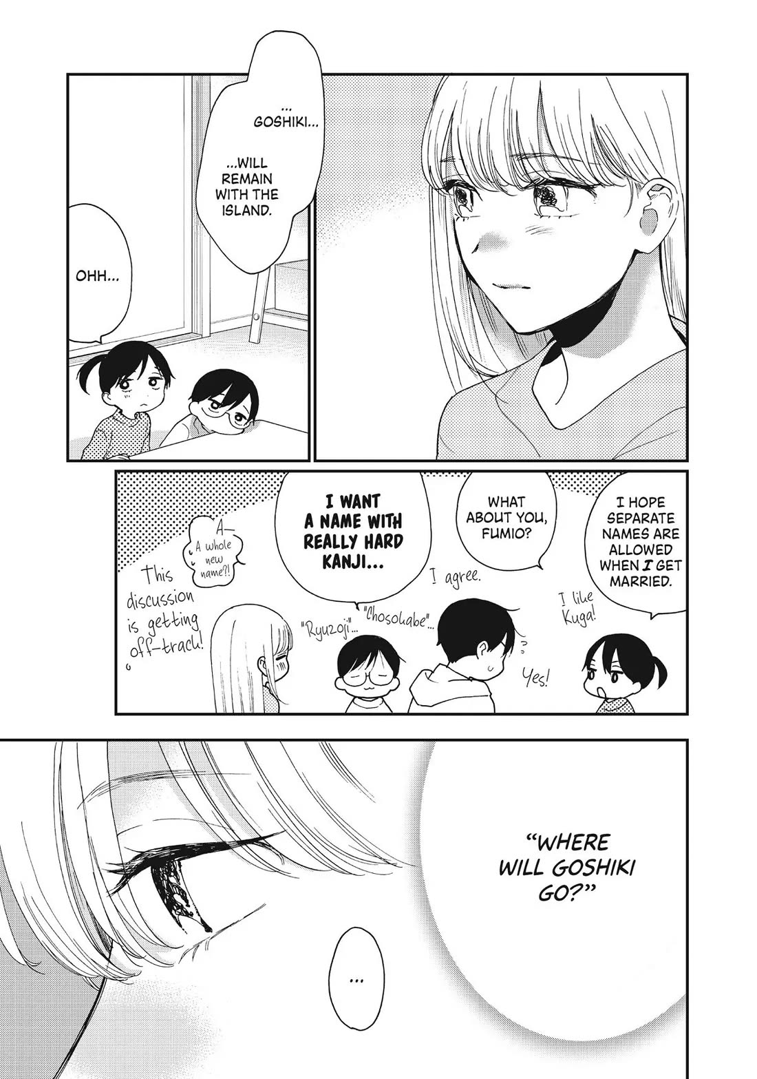 The Galaxy Next Door Chapter 26 page 5 - Chapter 26