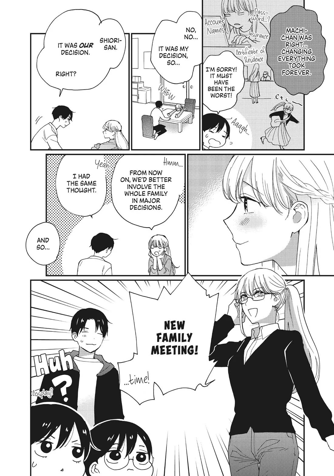 The Galaxy Next Door Chapter 26 page 6 - Chapter 26