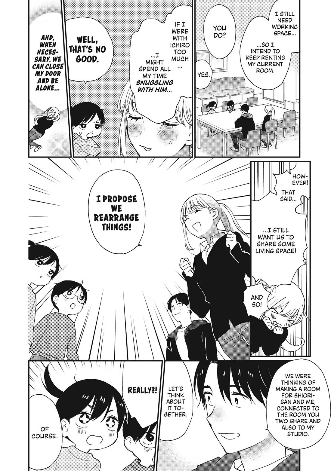 The Galaxy Next Door Chapter 26 page 8 - Chapter 26