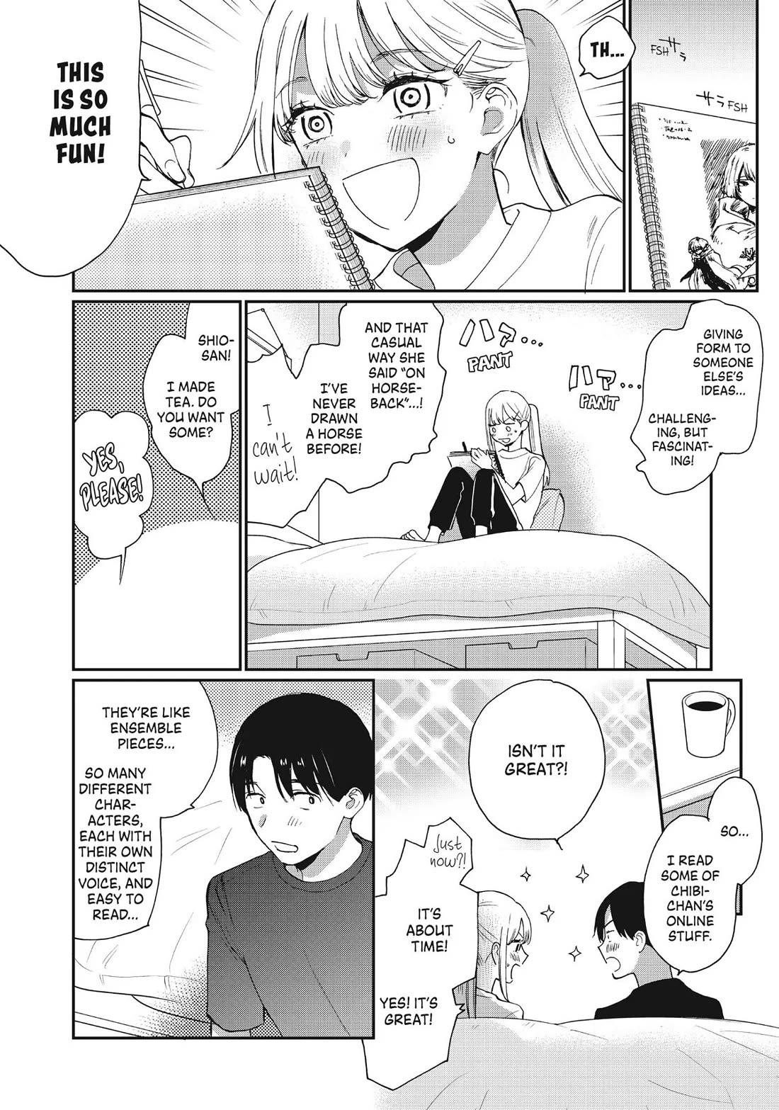 The Galaxy Next Door Chapter 27 page 10 - Chapter 27