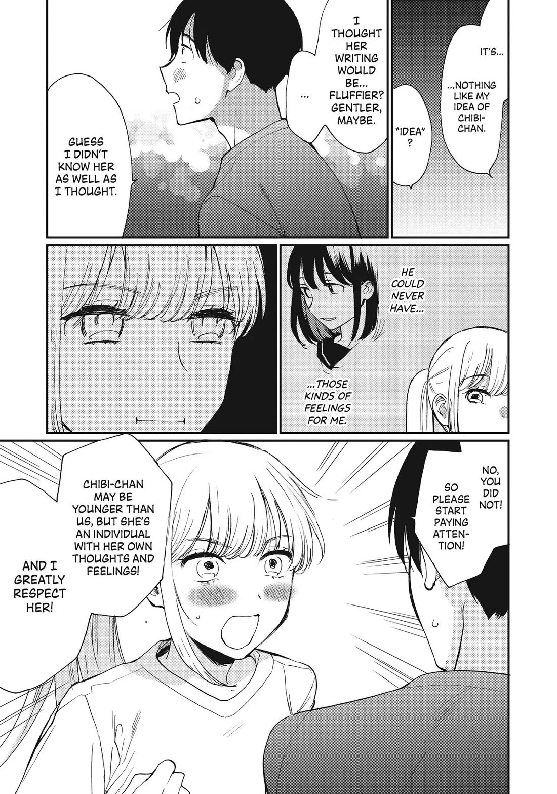 The Galaxy Next Door Chapter 27 page 11 - Chapter 27