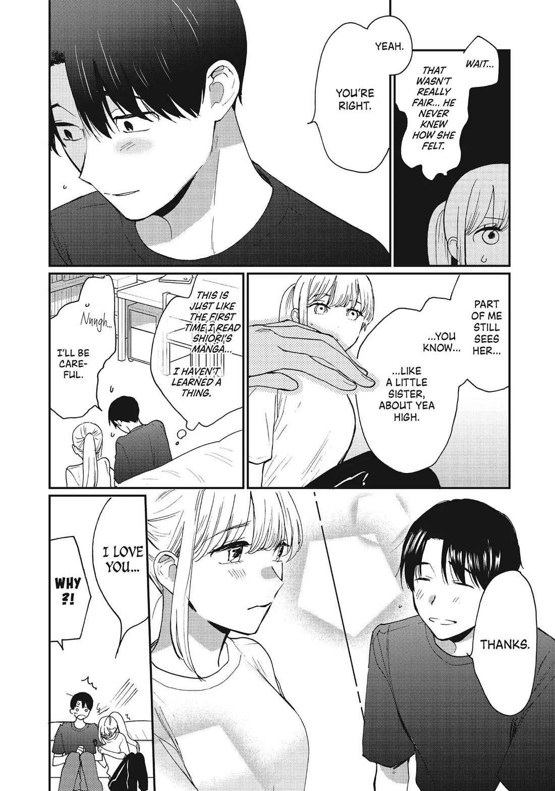 The Galaxy Next Door Chapter 27 page 12 - Chapter 27