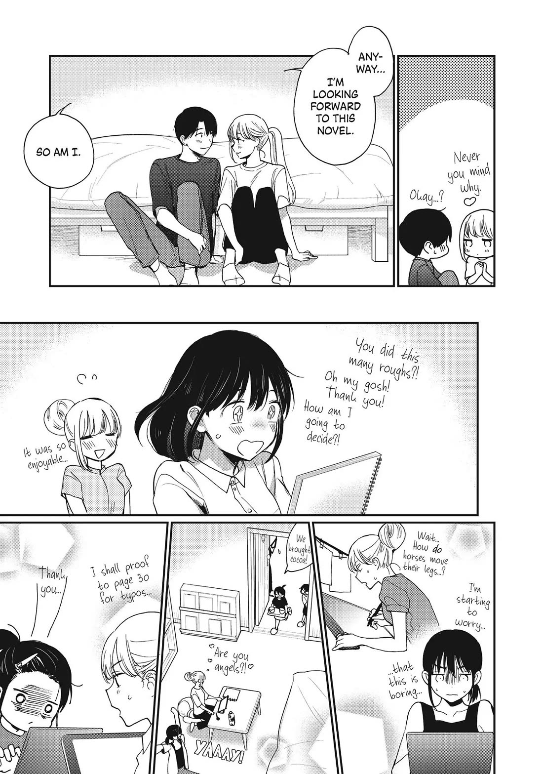 The Galaxy Next Door Chapter 27 page 13 - Chapter 27