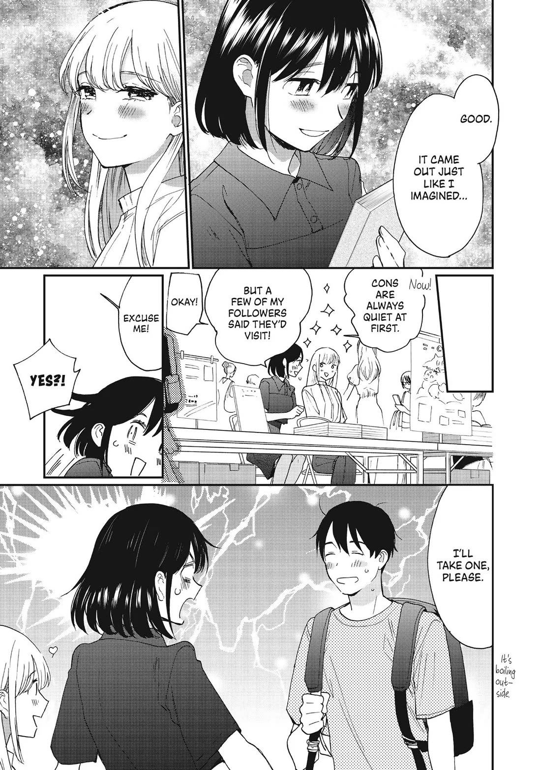 The Galaxy Next Door Chapter 27 page 15 - Chapter 27