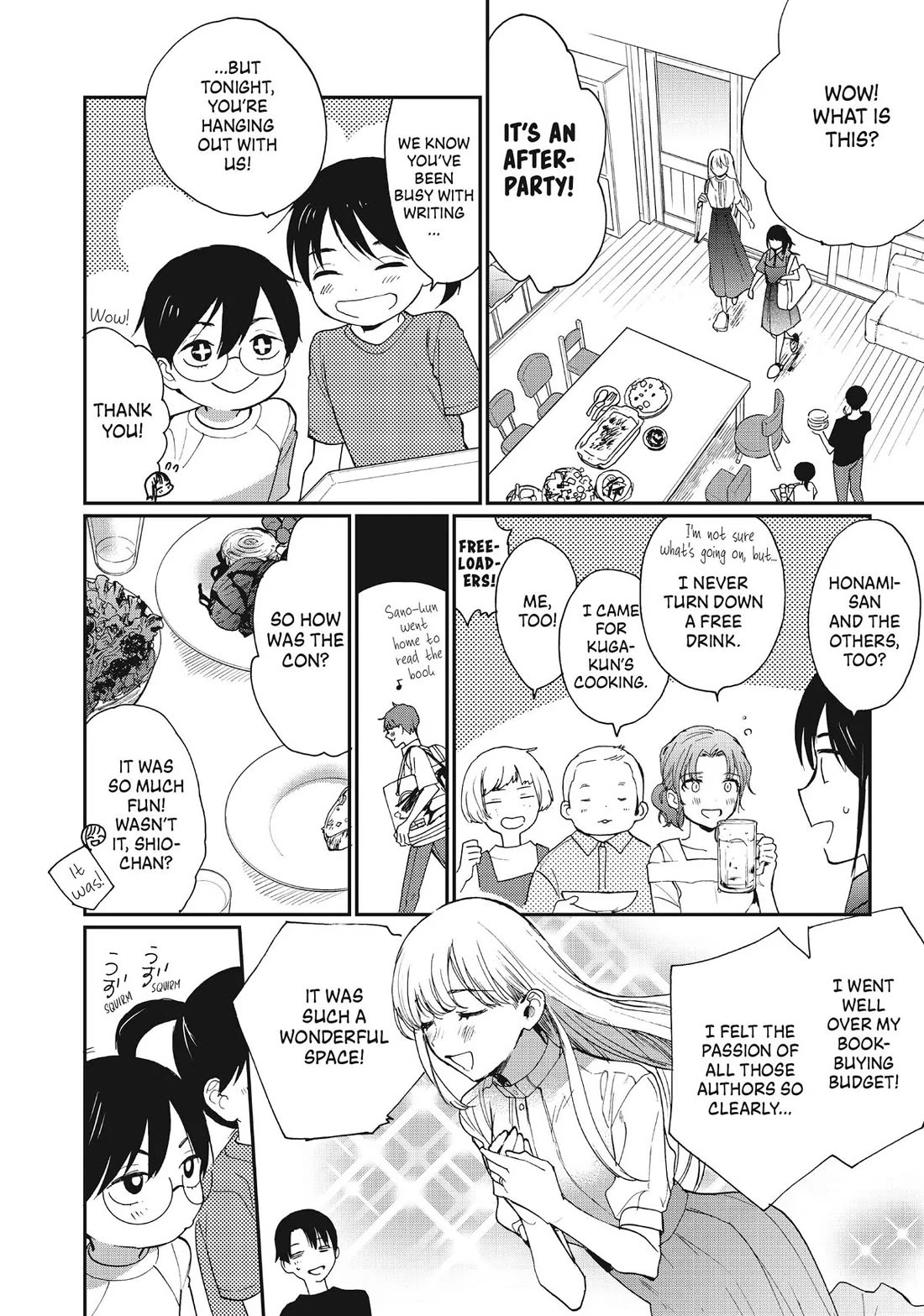 The Galaxy Next Door Chapter 27 page 18 - Chapter 27