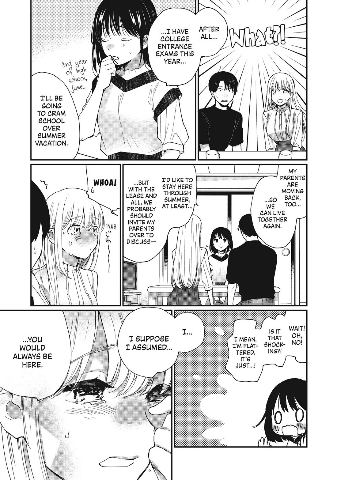 The Galaxy Next Door Chapter 27 page 3 - Chapter 27